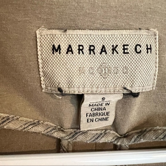 Marrakech Taupe Blazer Jacket Size Small - Picture 11 of 11